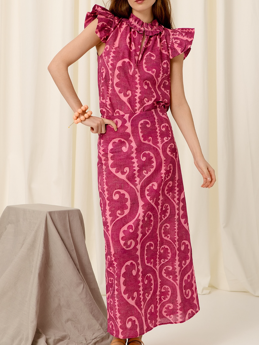 Printed Suit