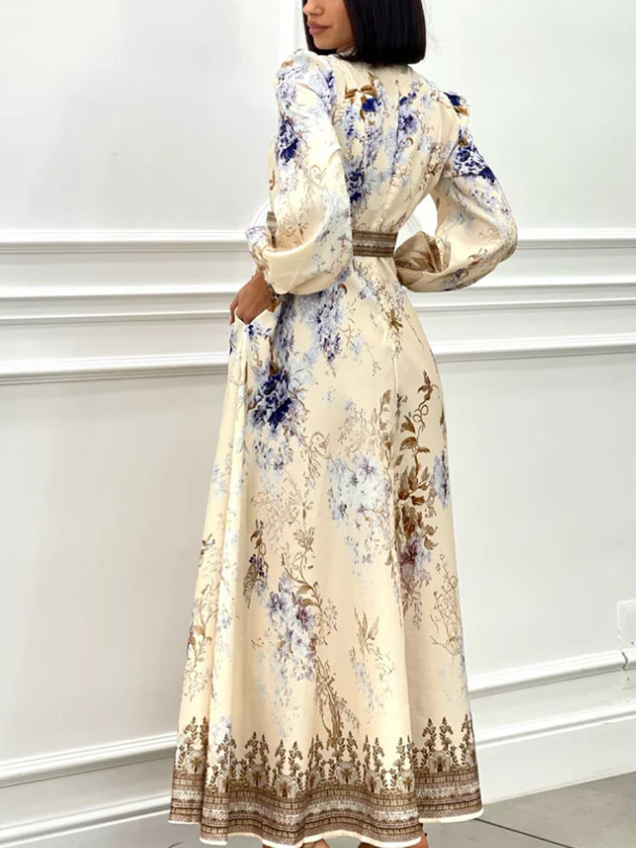Printed Maxi Dress