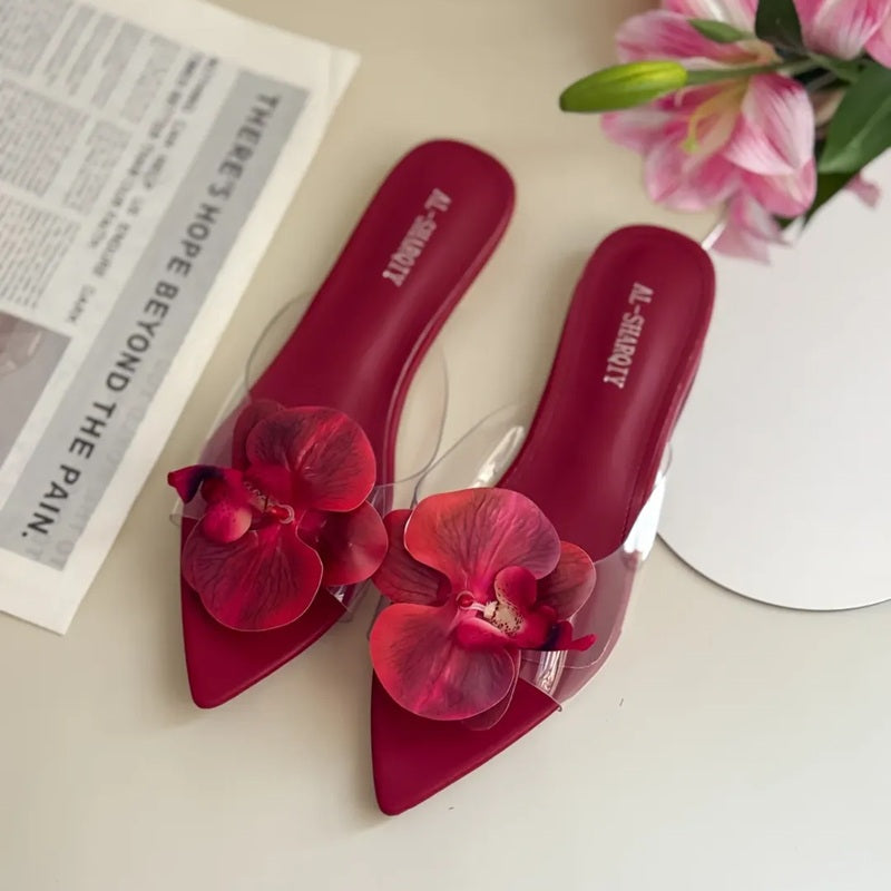 Phalaenopsis Petal Pointed Slippers