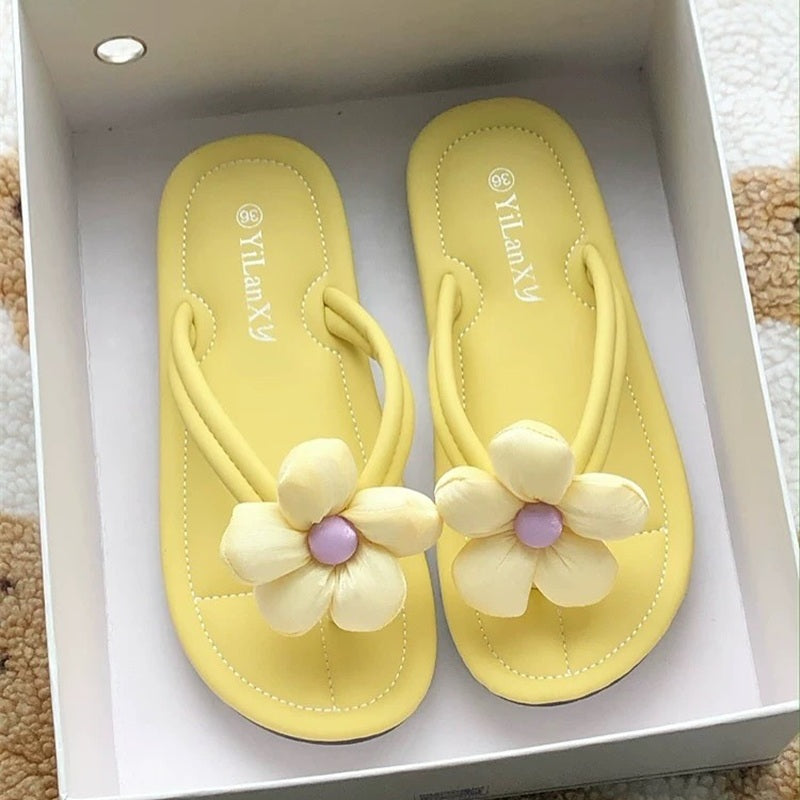 Flower Flip Flops