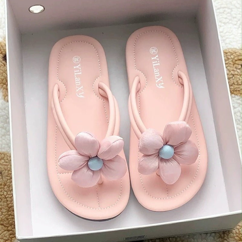 Flower Flip Flops