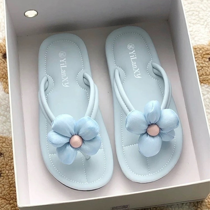 Flower Flip Flops