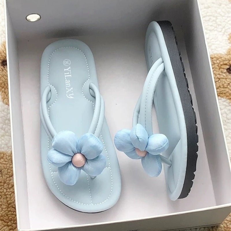 Flower Flip Flops