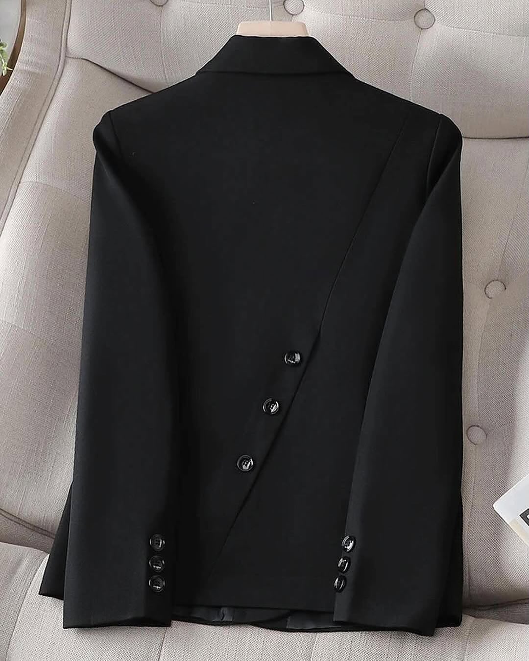 Fashion Double-breasted Blazer