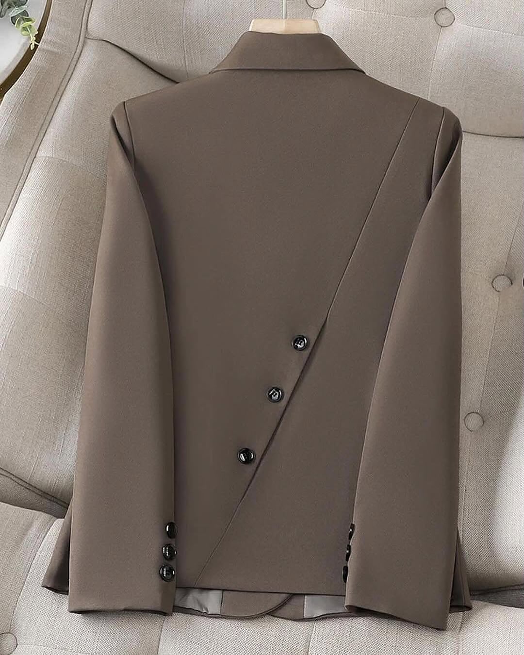 Fashion Double-breasted Blazer