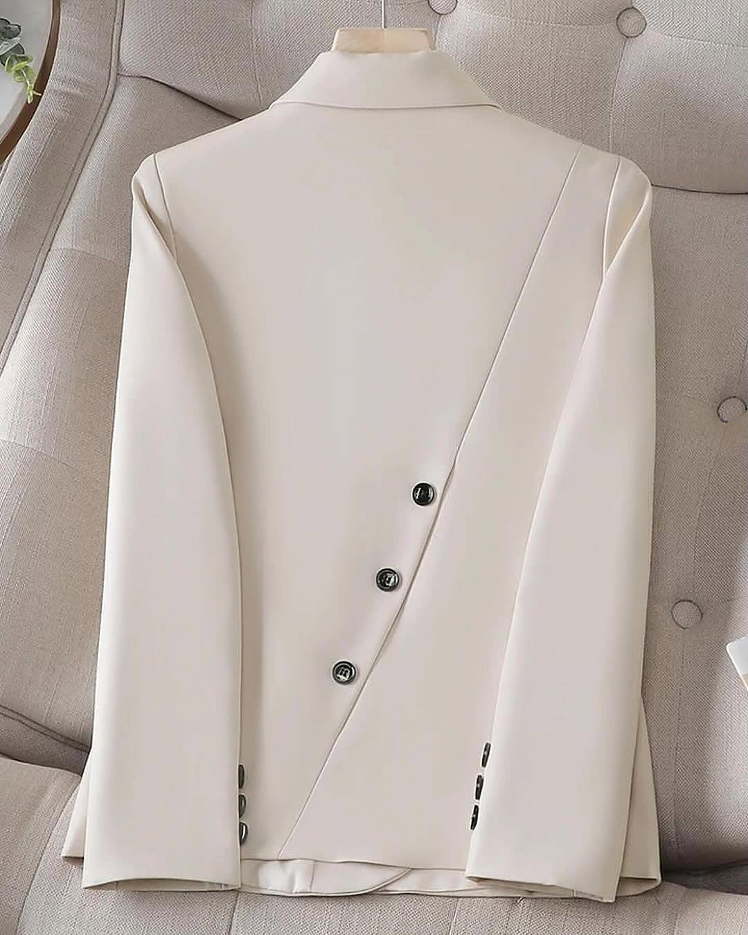 Fashion Double-breasted Blazer