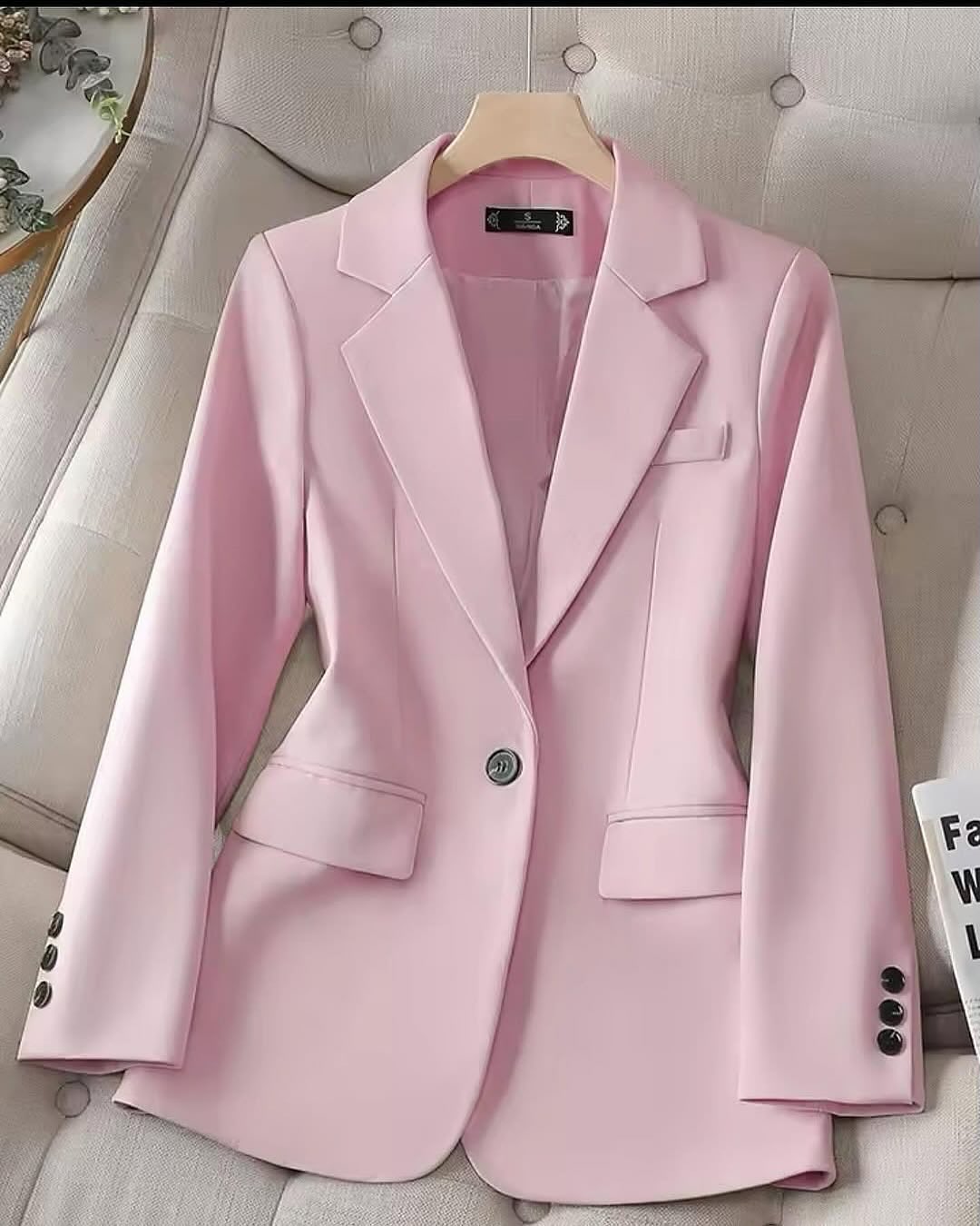 Elegant Commuter Blazer