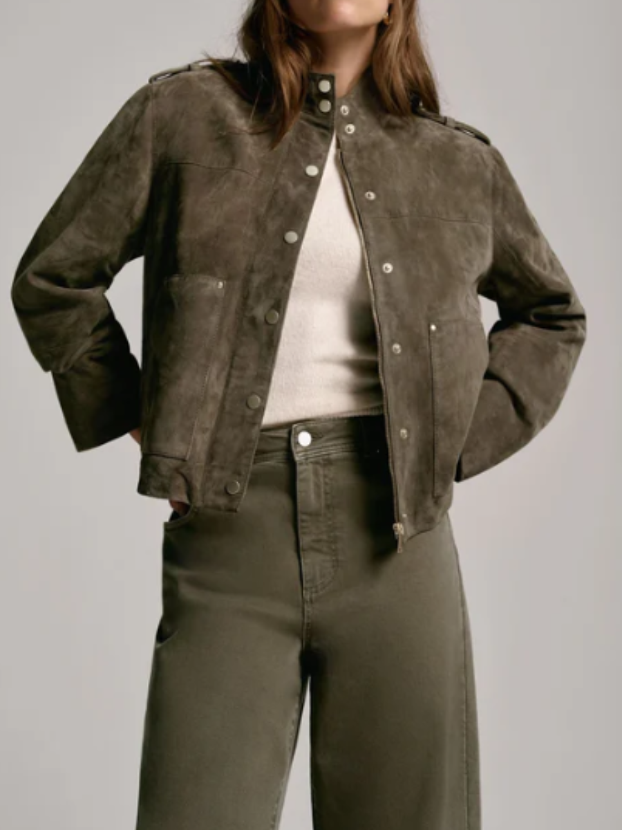 Suede Jacket