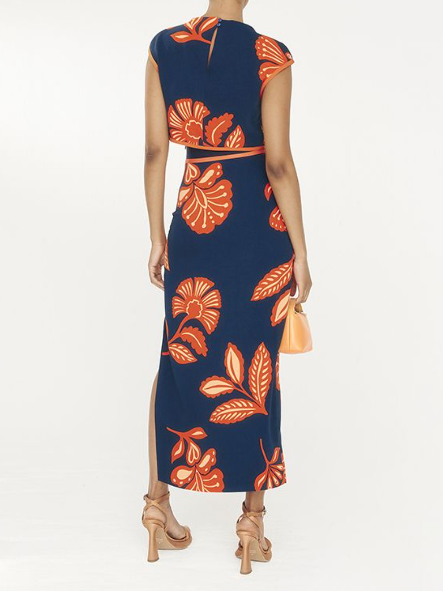 Printed Suit