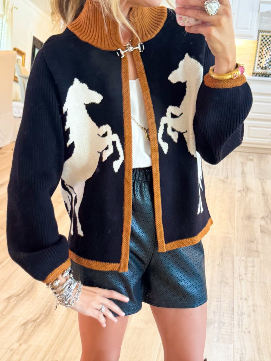 Knitted Jacket