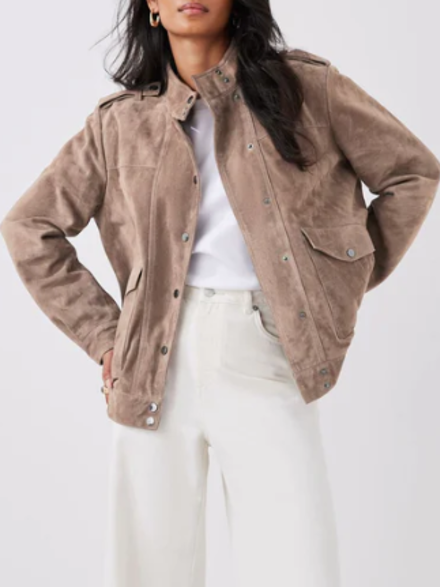 Suede Jacket