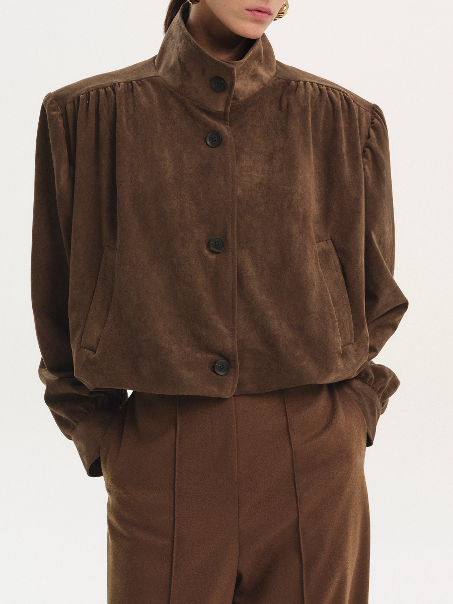 Suede Coat