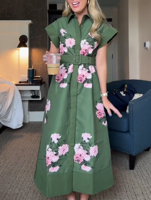 Printed Dress