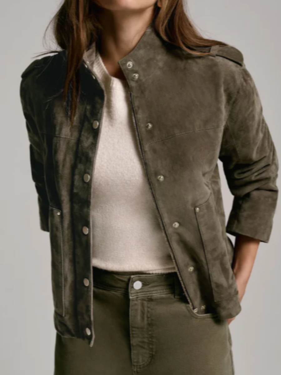 Suede Jacket