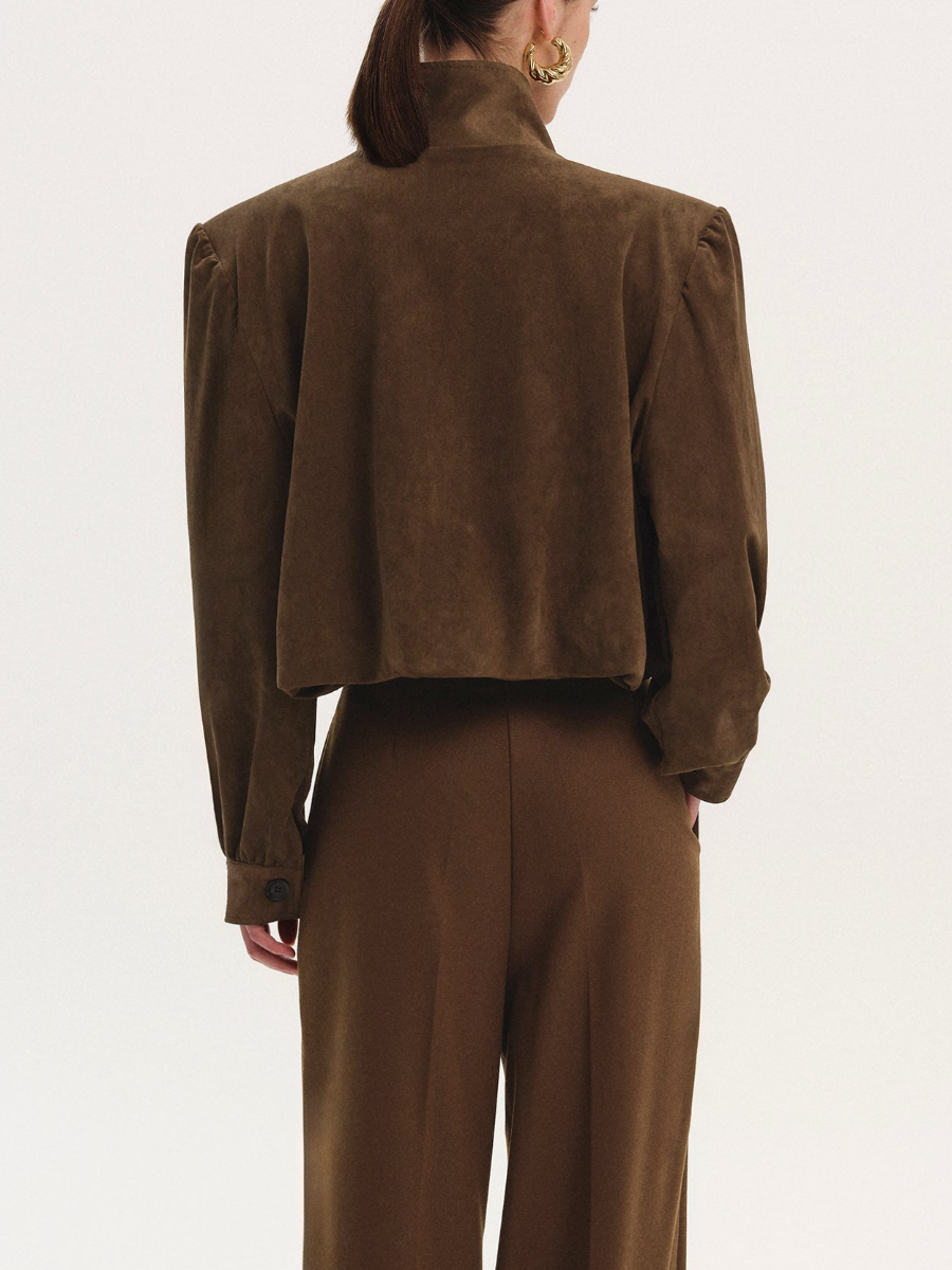 Suede Coat