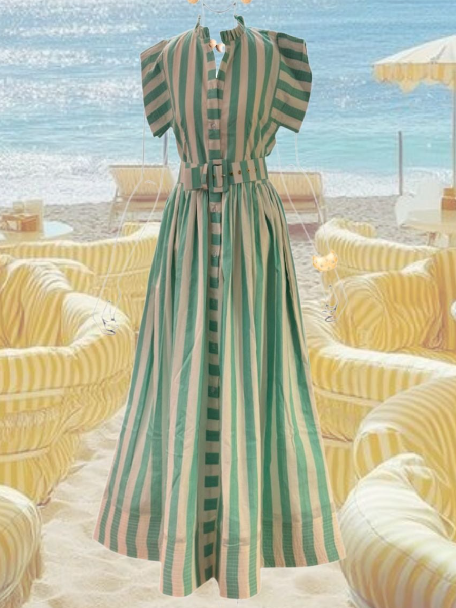 Striped Dress