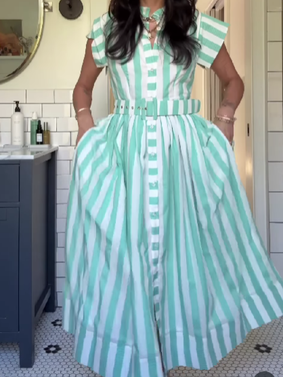 Striped Dress