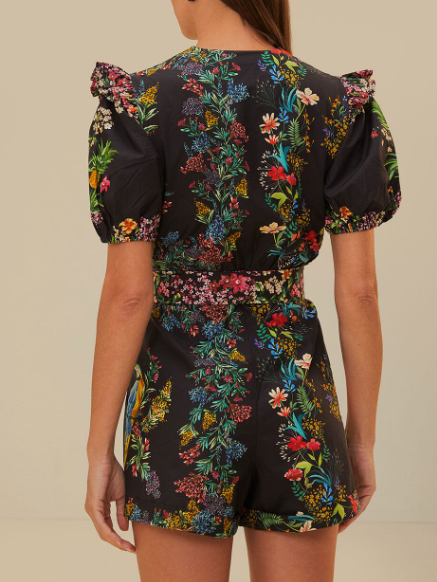 The Relaxed Multi-color Romper