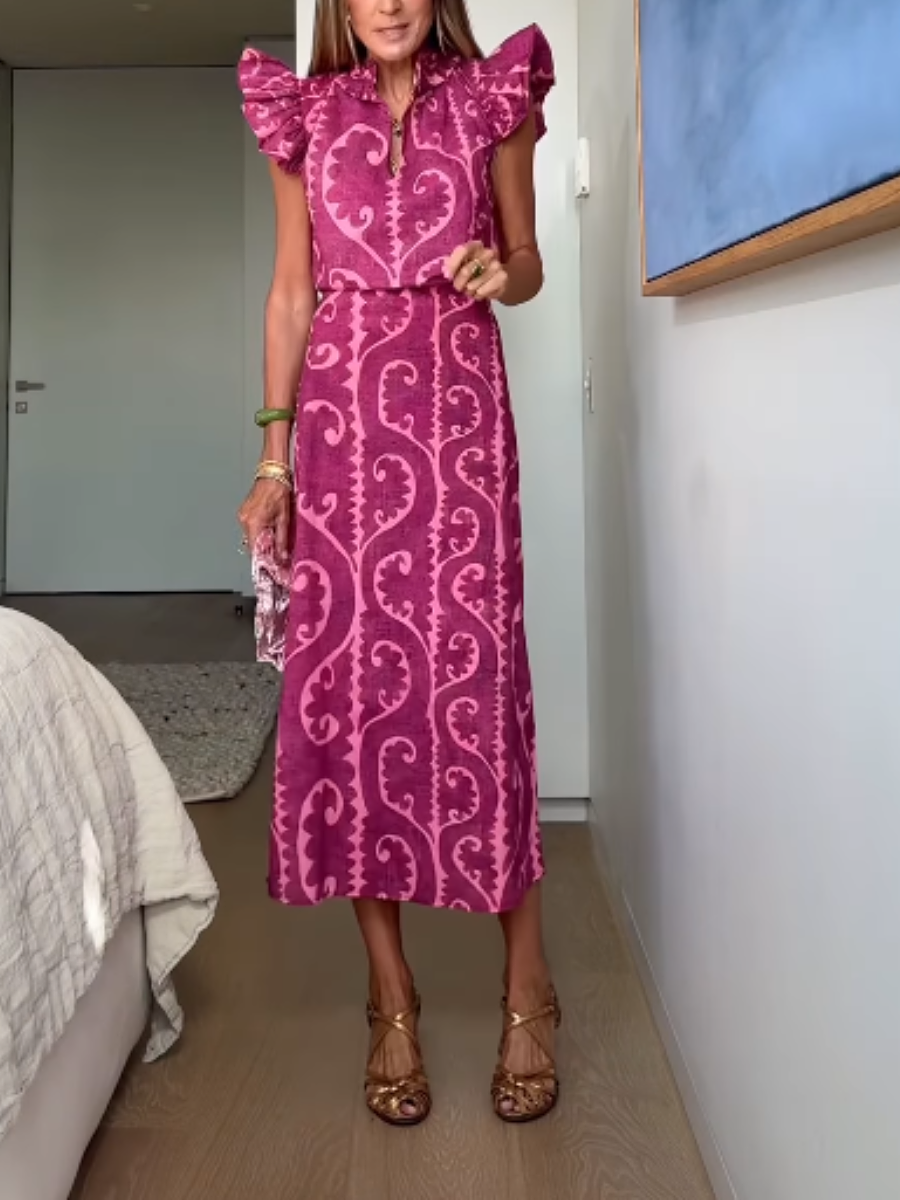 Printed Suit