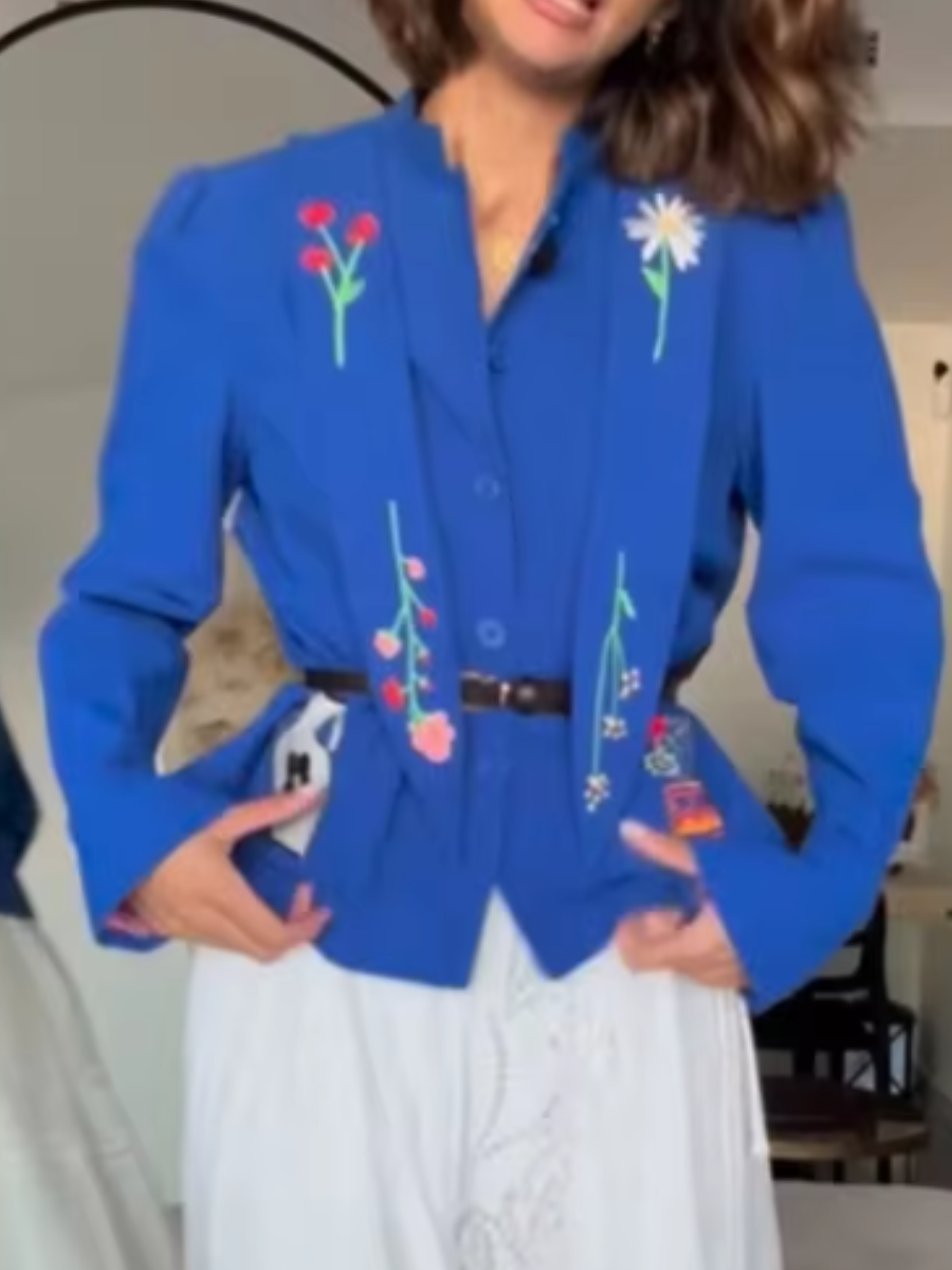 Embroidered Coat