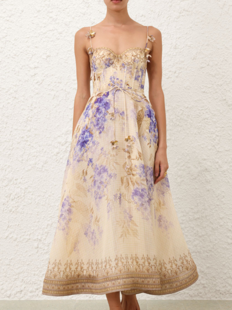 Sling Printed Dress