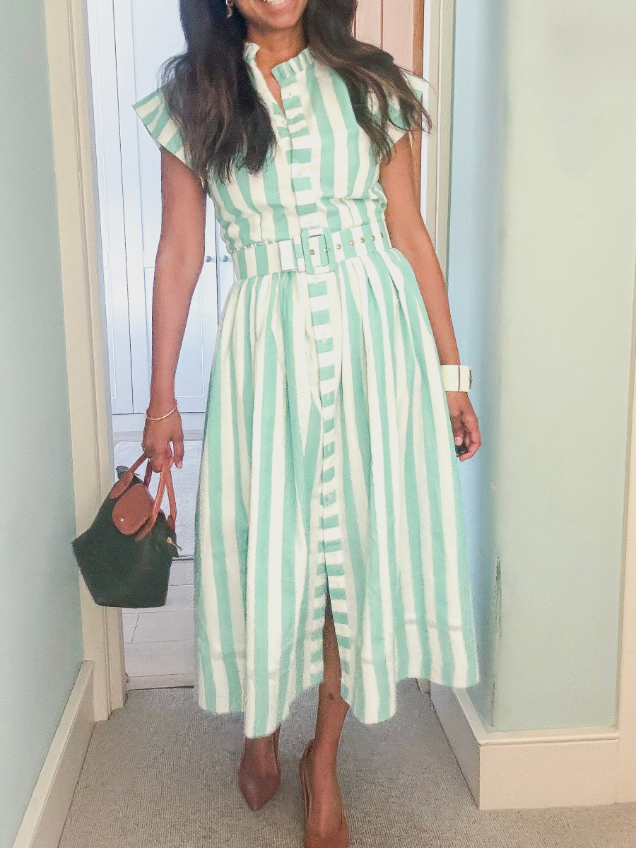 Striped Dress