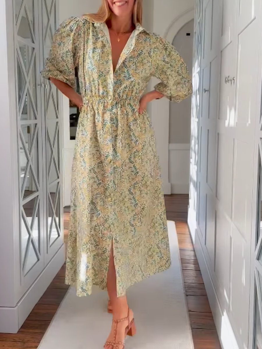 Printed Dress