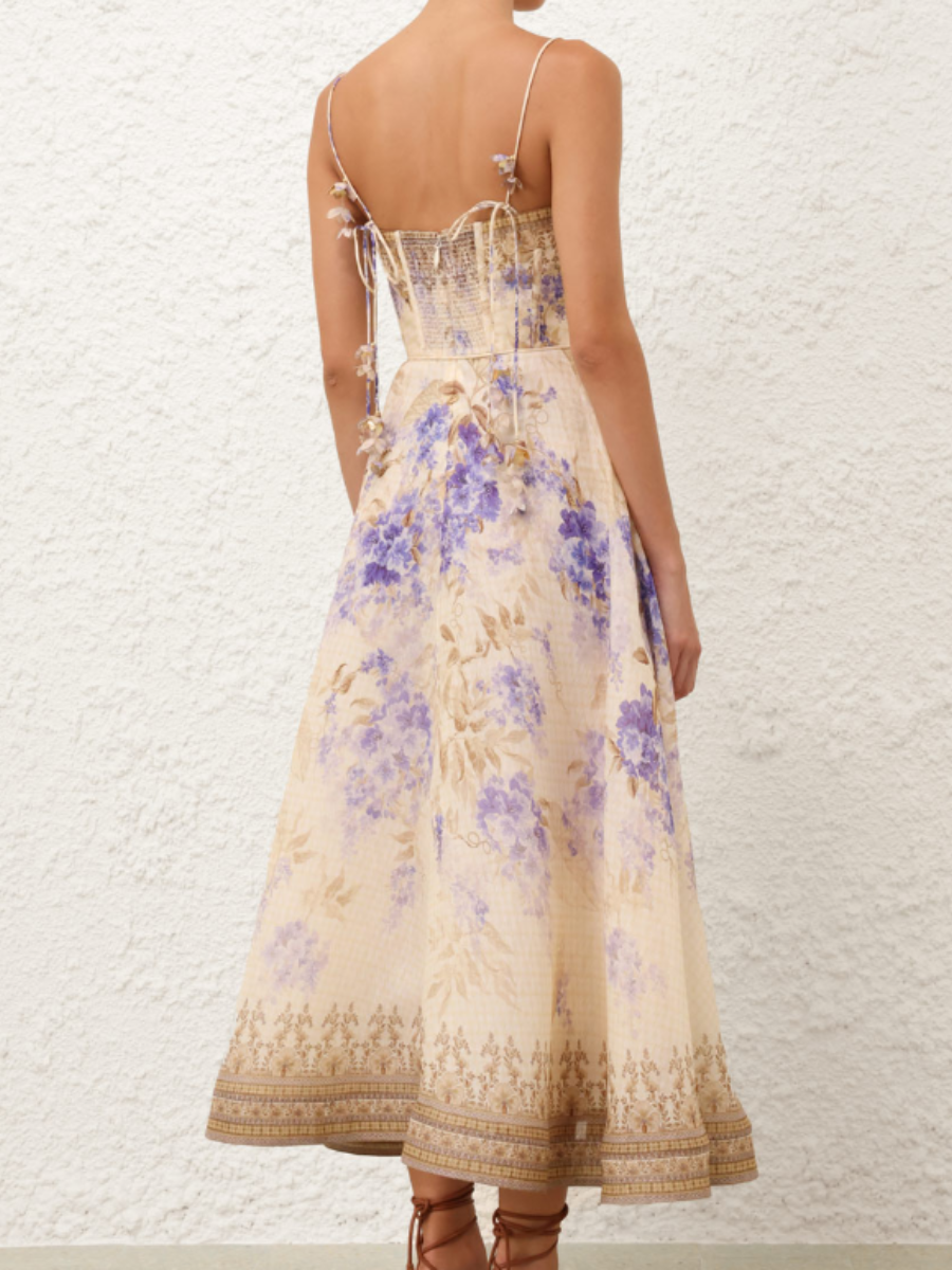 Sling Printed Dress