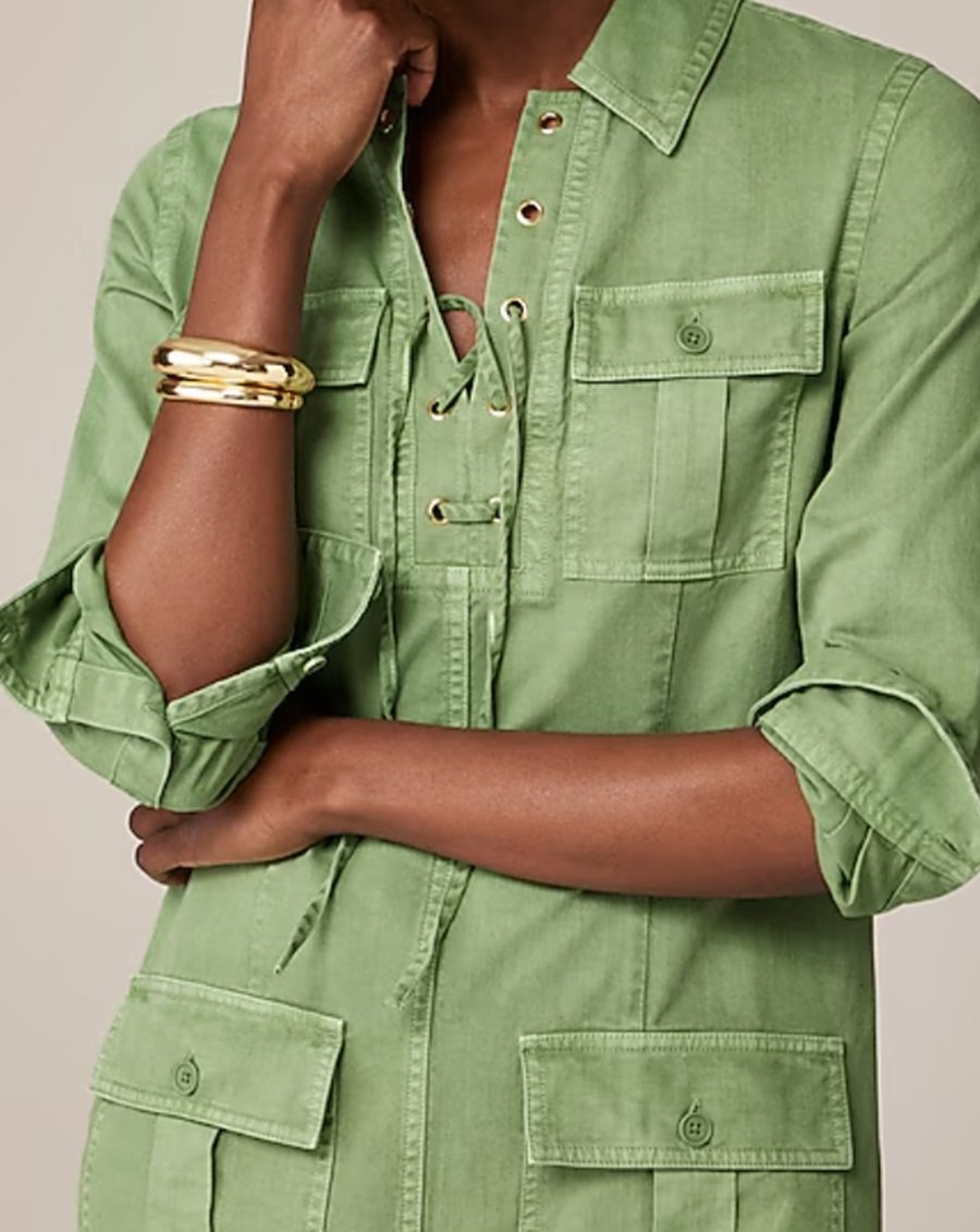 Pint Cotton Harbour Shirt Dress