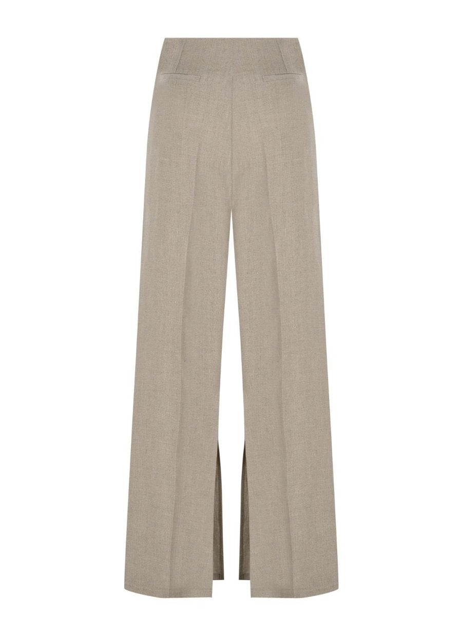 Cotton & Linen Sleeveless Vest & Trousers
