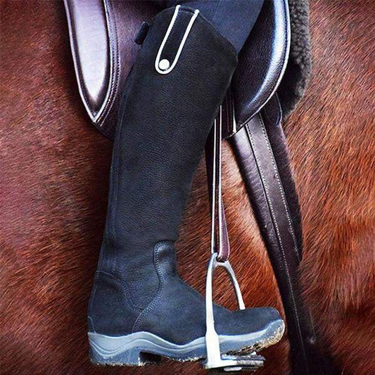 Women's Casual Rider Boots Equestrian Boots
