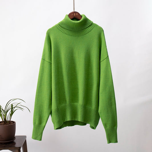 Loose Knitted Pullover Sweater