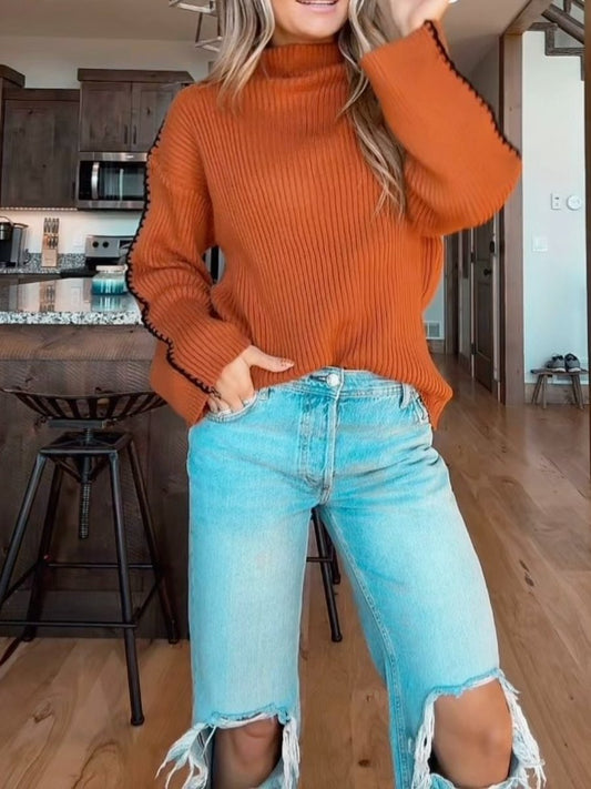 Unique Loose Sweater