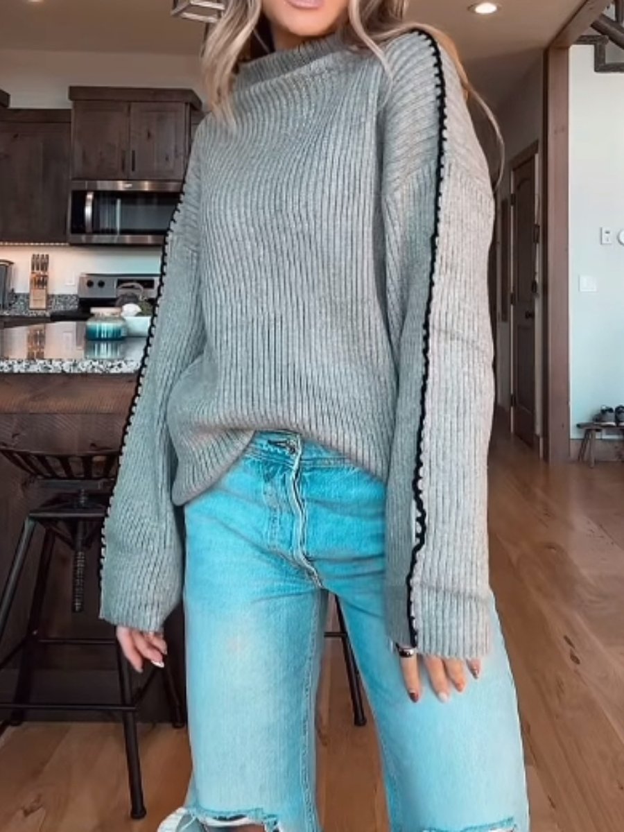 Unique Loose Sweater