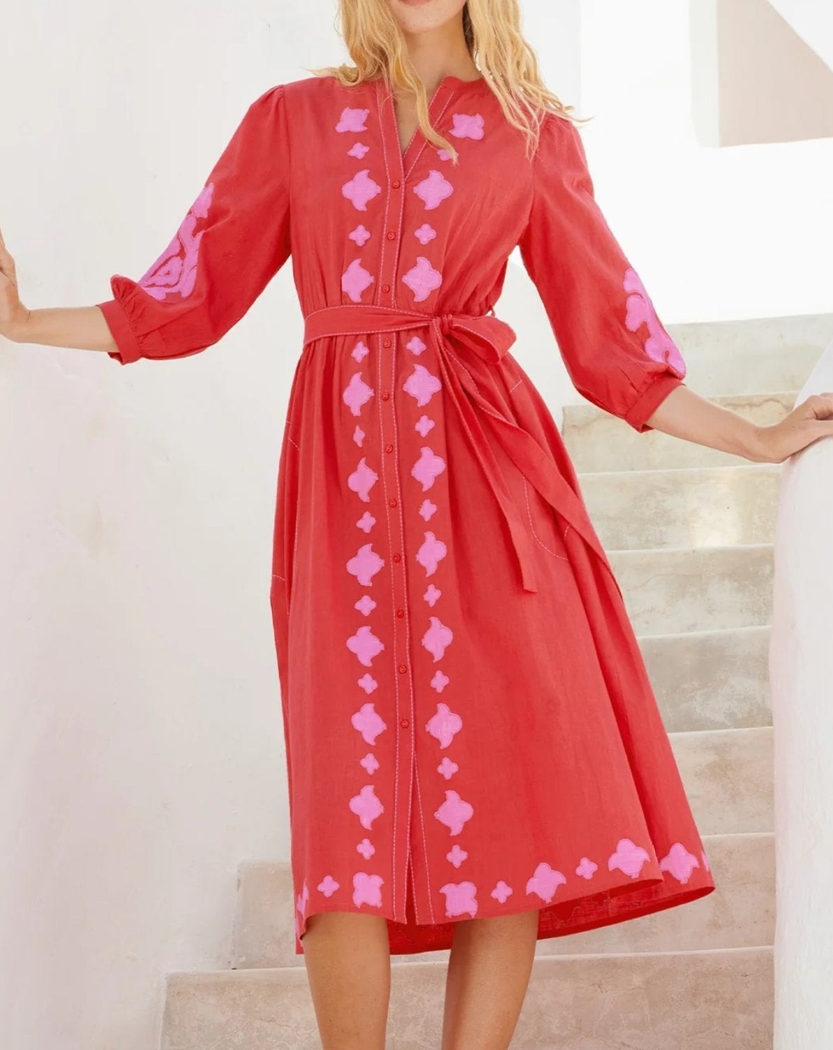 Milly Applique Dress