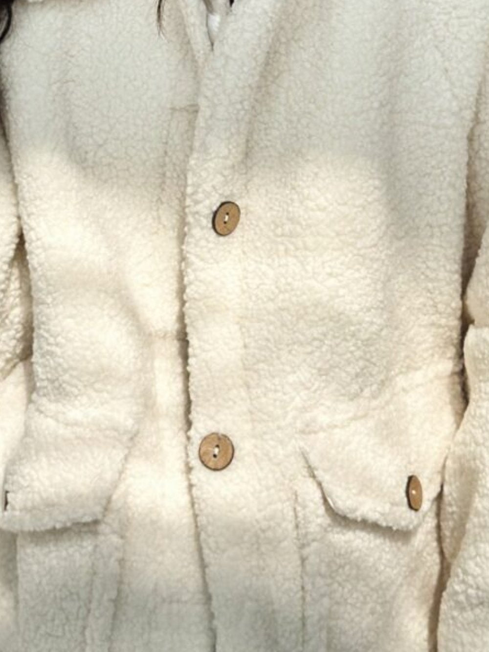 Women's Lambswool Coat