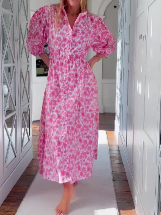 Printed Dress