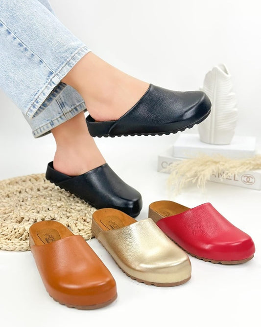 Handmade Leather Casual Slippers