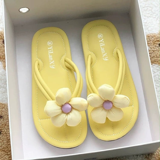 Flower Flip Flops