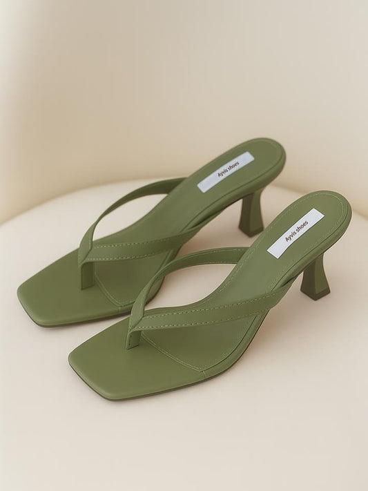 Flip-flops High-heeled Sandals