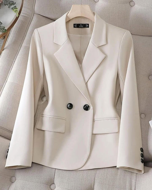 Fashion Double-breasted Blazer