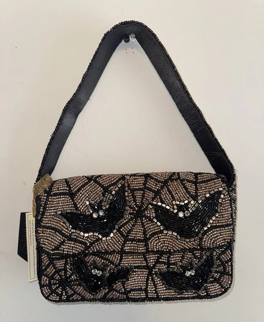 Halloween Beaded Bag