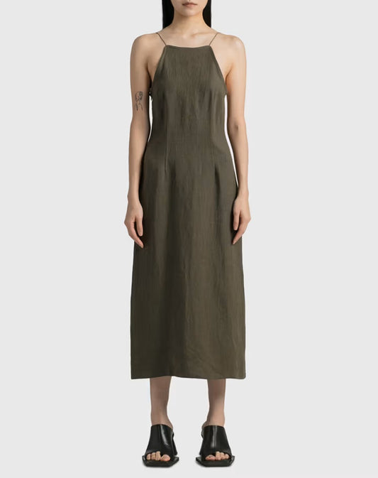 Cobweb Cut Out Slip Dress