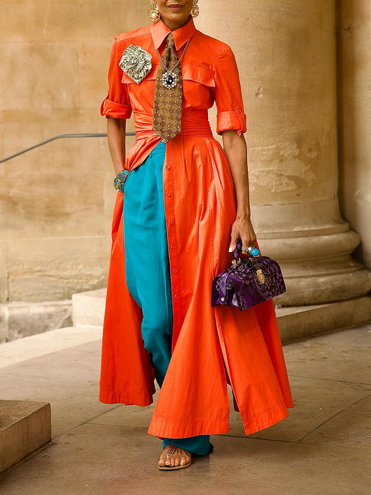 Shirt Dress