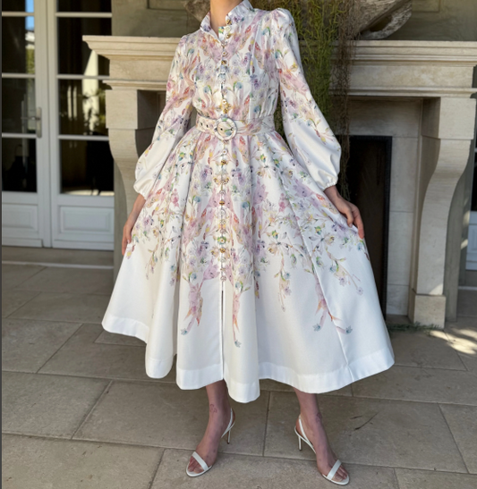 Printed Dress