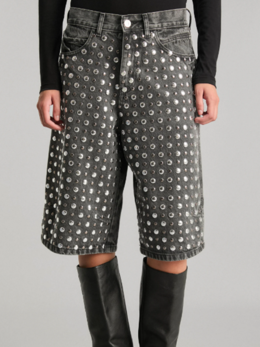 Studded Pants Suit