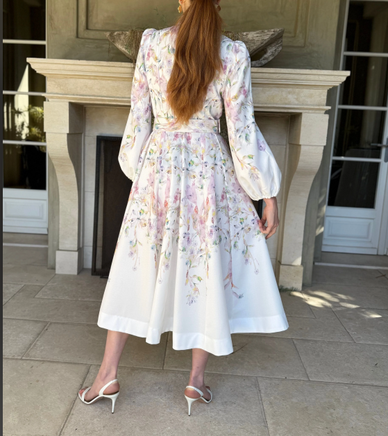 Printed Dress