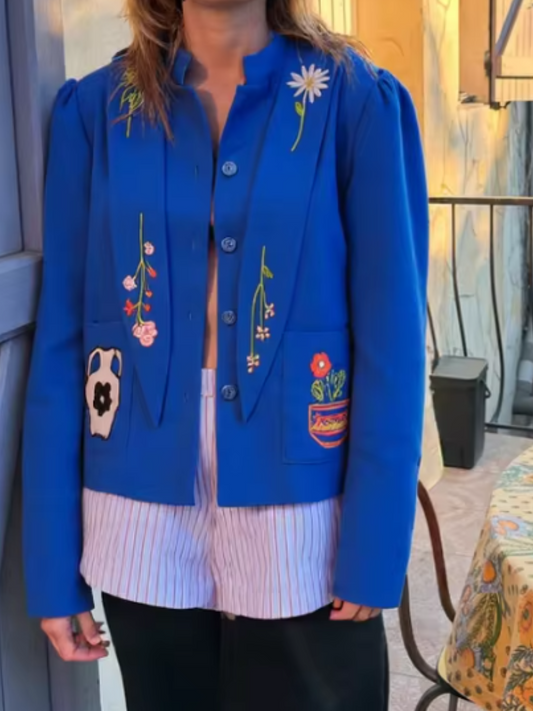 Embroidered Coat