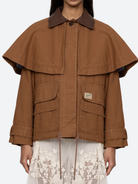 Solid Color Jacket