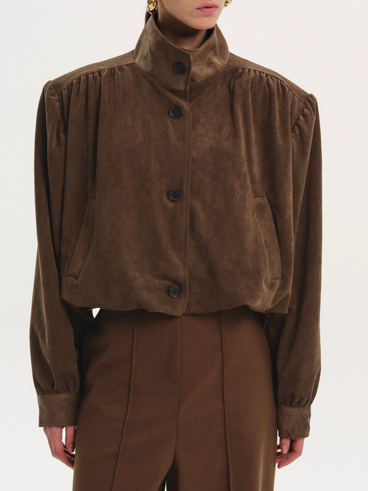 Suede Coat